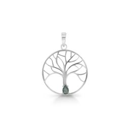 Pendant – Green Kyanite