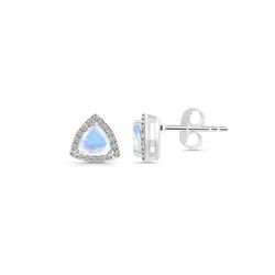 Earring – Moonstone