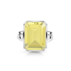 Ring – Lemon Quartz