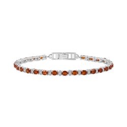 Bracelet – Orange Kyanite