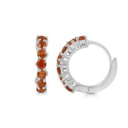Earring – Orange Kyanite