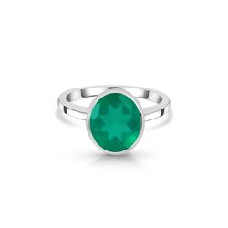 Ring – Green Onyx