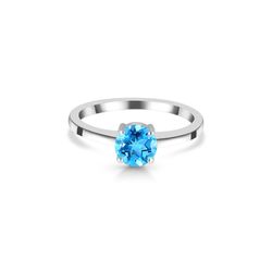 Ring – Swiss Blue Topaz