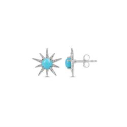 Earring – Turquoise