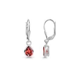 Earring – Garnet