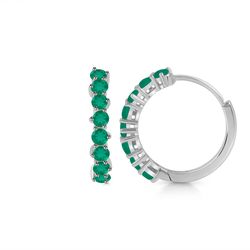 Earring – Green Onyx