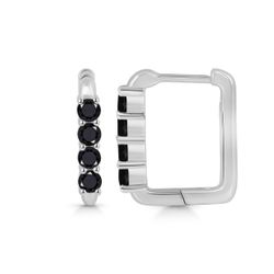 Earring – Black Tourmaline