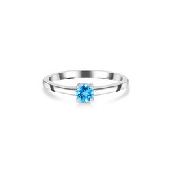 Ring – Swiss Blue Topaz