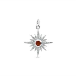 Pendant – Orange Kyanite