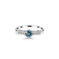 Ring – London Blue Topaz