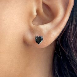 Earring – Black Tourmaline
