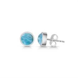 Earring – Larimar