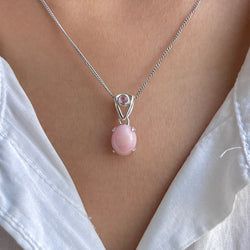 Pendant – Pink Opal