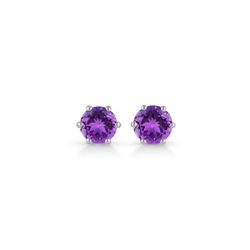 Earring – Amethyst