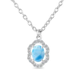 Necklace – Larimar
