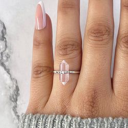 Ring – Rose Quartz