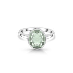 Ring – Green Amethyst