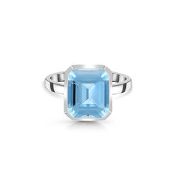 Ring – Blue Topaz
