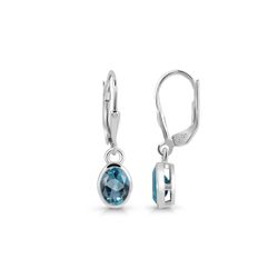 Earring – London Blue