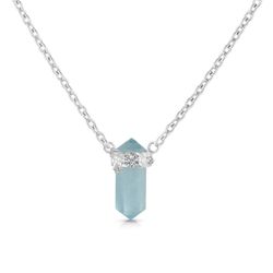 Necklace – Aquamarine