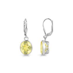 Earring – Lemon Quartz