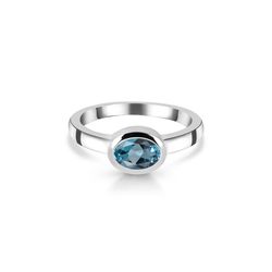 Ring – London Blue Topaz