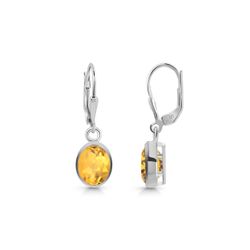 Earring – Citrine