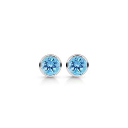 Earring – Blue Topaz