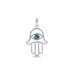 Pendant – London Blue Topaz