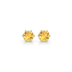 Earring – Citrine