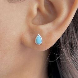 Earring – Larimar
