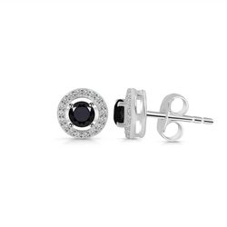 Earring – Black Tourmaline