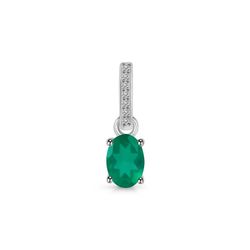 Pendant – Green Onyx