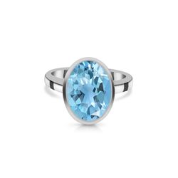 Ring – Blue Topaz