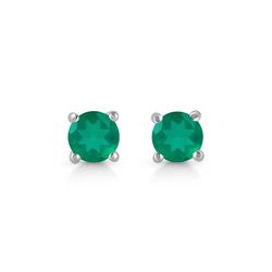Earring – Green Onyx