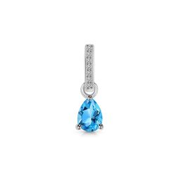 Swiss Blue Topaz