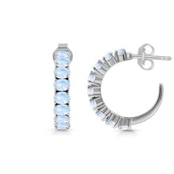 Earring – Moonstone
