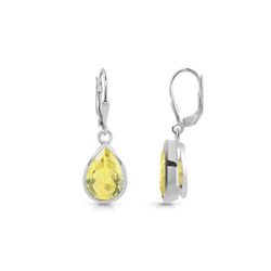 Earring – Lemon Quartz
