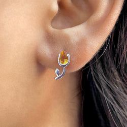 Earring – Citrine