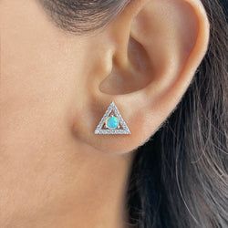 Earring – Opal