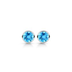 Earring – Swiss Blue