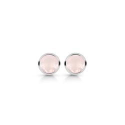 Earring – Rose Quartz