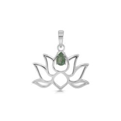 Pendant – Green Kyanite