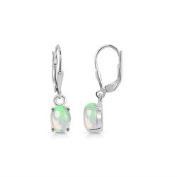 Earring – Opal