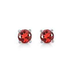 Earring – Garnet