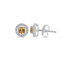 Earring – Citrine