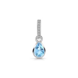 Pendant – Blue Topaz