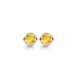 Earring – Citrine