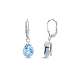 Earring – Blue Topaz