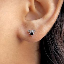 Earring – Black Tourmaline